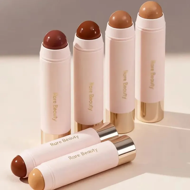 Rare Beauty Effortless Bronzer 스틱 무중력 기름기 없음 방수 브론저 무중력 부드러운 천연 마감 화장품 — image 2