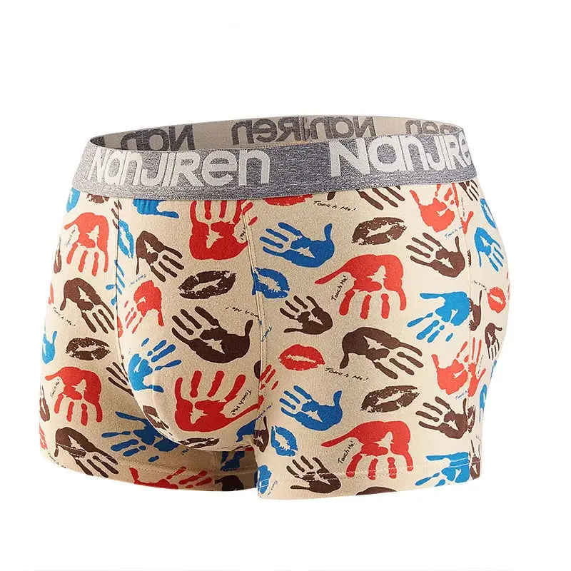 4 Quần Lót Boxer Quần Lót Nam Quần Lót Sexy Cotton Võ Sĩ Quần Lót Nam Quần Short Nam Homme U Lồi Quần Lót Miễn Phí Vận Chuyển 3256805465620521