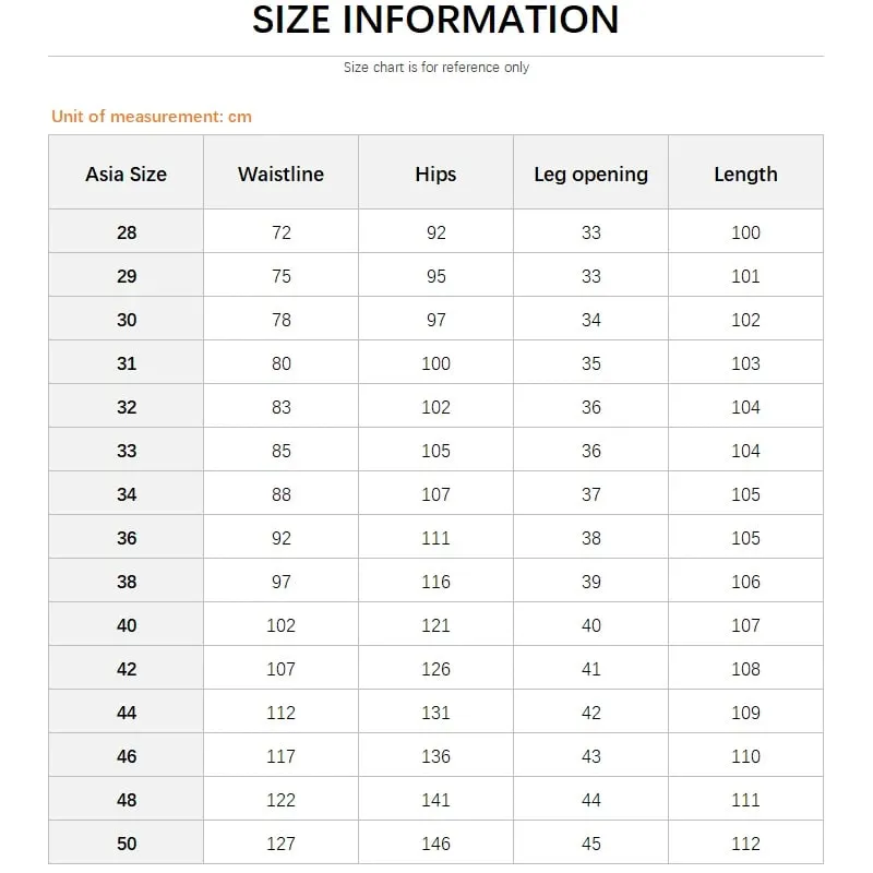 Plus Size 42 44 46 48 50 Classic Men's Jeans Loose Straight Black Blue Jeans Stretch Business Casual Trousers Male Brand Pants — image 7