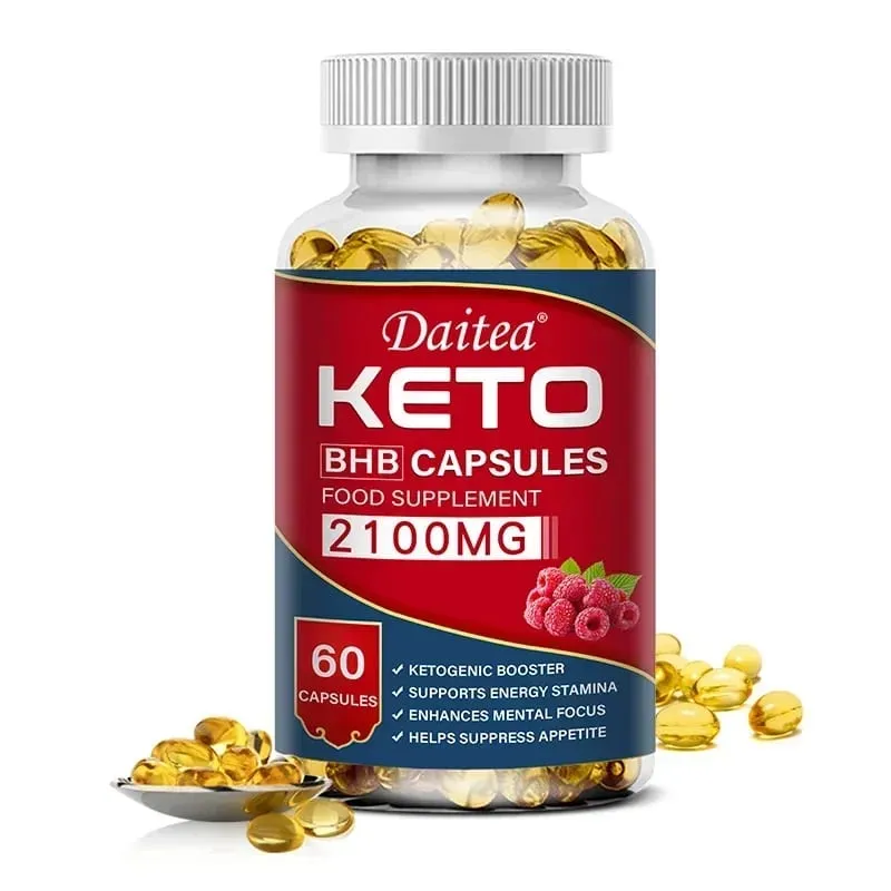 Weight Loss Capsules - 2100 mg - Ketogenic Enhancer Weight Management Fat Metabolis