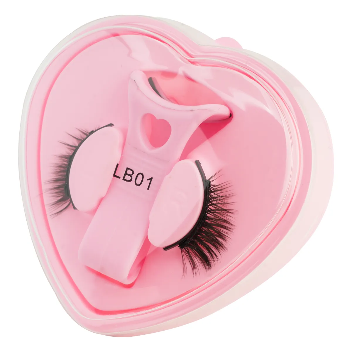 Magnetic Eyelashes 1Pcs No Glue Needed Reusable Natural Look 3D Lashes Easy Apply Soft Magnetic Lashes Kit for Eye Makeup — image 4