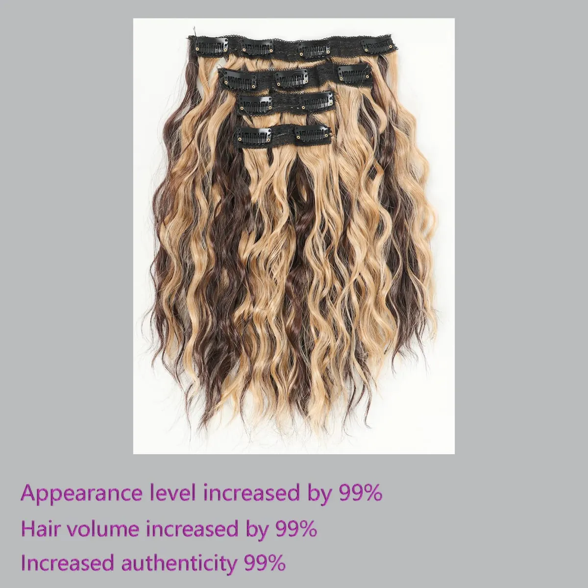 12 inch synthetic women's fashionable wave short roll hair extensions top of the hair extensions hair extensions ponytails — image 11
