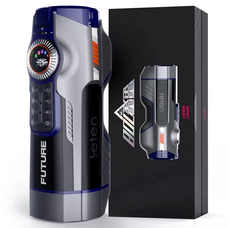 Leten 708 3rd Generation Upgraded Function Telescopic Heating Masturbator Vagina Anal Masturbation Cup Adult Erotic Sex Toys 18+ — image 1