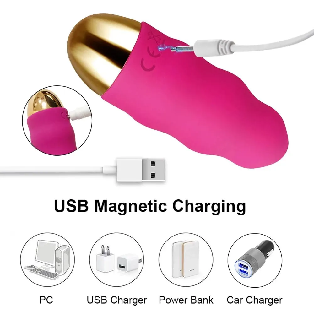 Vibrating Egg for Women Wearable Panties Vibrator Remote Control Vagina Bullet Vibrator Female Masturbation Sex Toy for Women — image 5