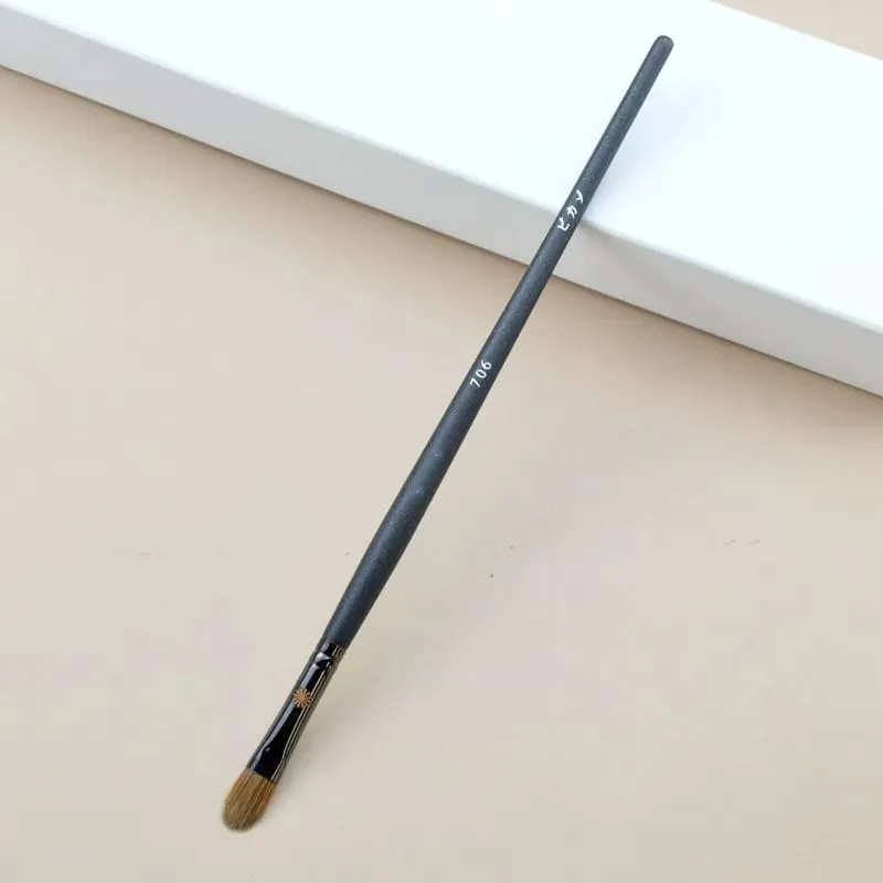 1pc Smudge Makeup Brushes Flat Eye Liner Make Up Brush Detail Precision Concealer Powder contour highlight artist cosmetic tools — image 24
