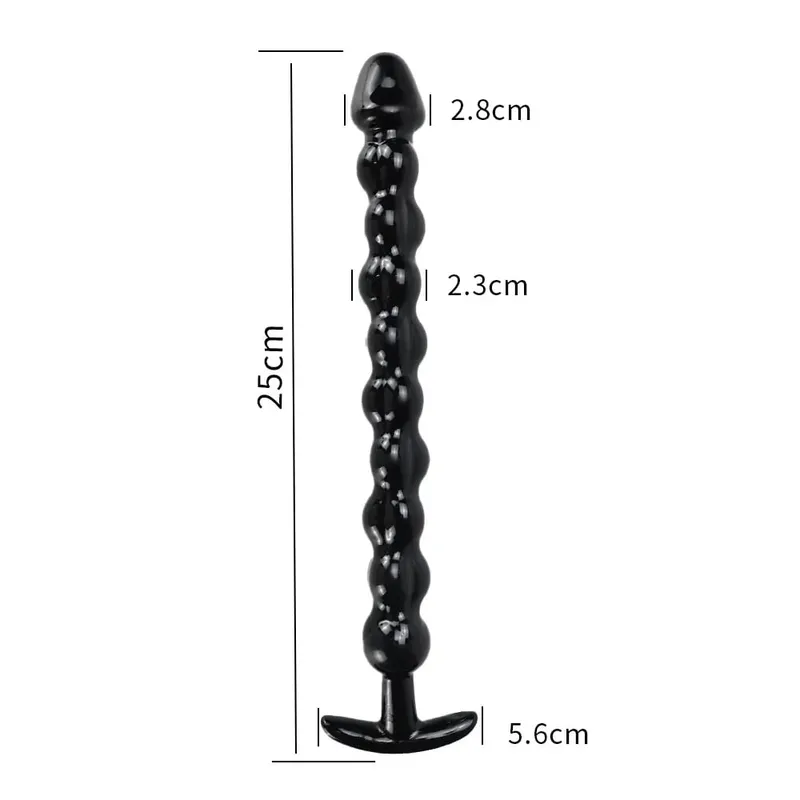 Lange analperler Bolde Stor Butt Plug Stor Buttplug Erotisk sexlegetøj Til Kvinder Mænd Gay Dilatator Prostata Massager Voksne Produkter — image 11