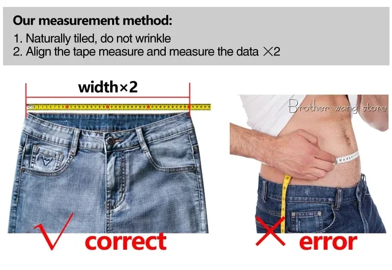 Summer Thin Men's Elastic Cotton Jeans Fashion Gray Comfortable Business Straight Casual Pants Brand Male Clothes Trousers — image 8