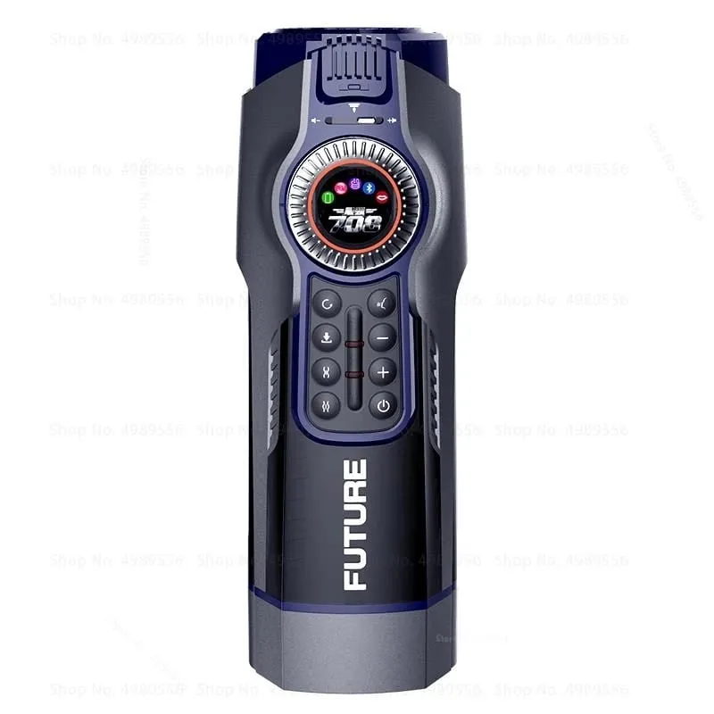 18+ masturbateur masculin pompe à pénis vibrante rotative automatique Machine à sexe de léchage de poussée Stroker poche chatte jouets sexuels pour hommes — image 2