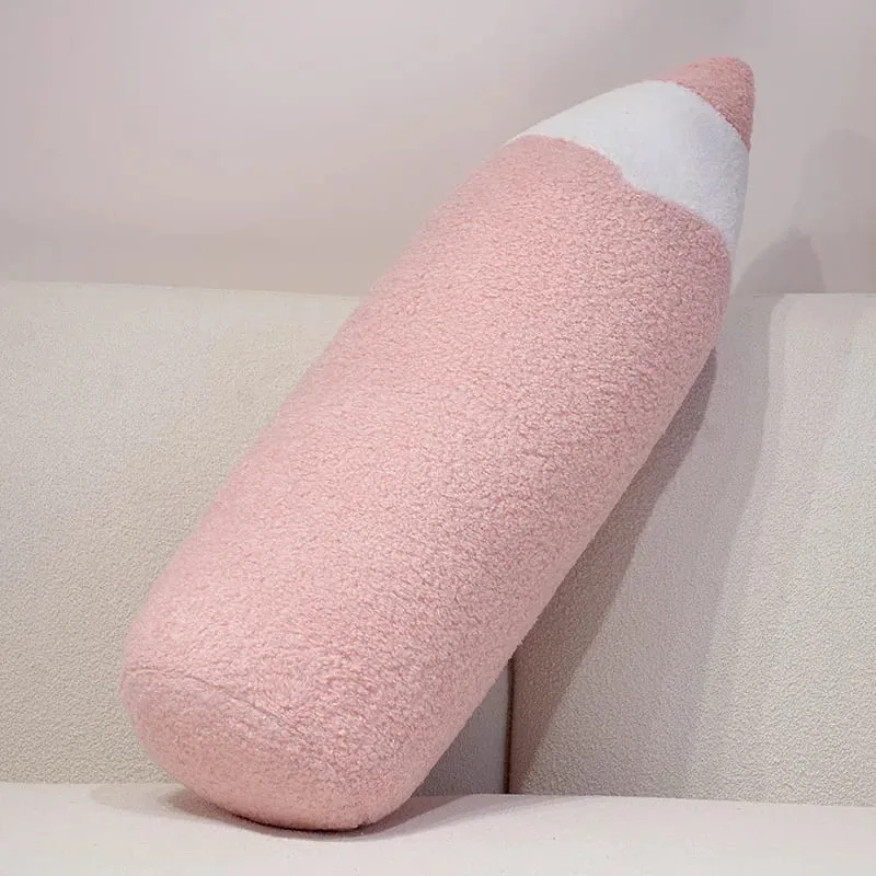 70CM Cartoon Colored Pencil Plush Pillow Soft Sofa Room Cushion Simulation Crayon Toys Nice Gifts — image 22