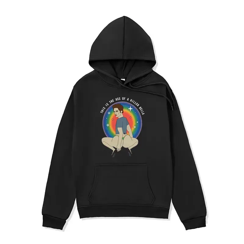 This Is The Ass of A Killer Bella Hoodies The Twilight Saga Funny Graphic Sweatshirt Men Women Fashion Gothic Long Sleeve Hoodie — image 4