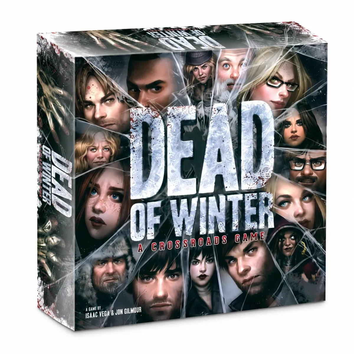 Dead of Winter Crossroads Zombie Survival Kooperatives Strategie-Brettspiel für Teenager und Erwachsene, englische Version