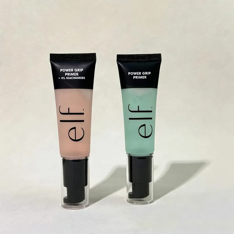 Elf Power Grip Primer Gel Hyaluronic Acid Hydrating Moisturizing Brightening Long Lasting Face Base Makeup Cosmetic — image 4
