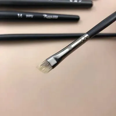 1pc Smudge Makeup Brushes Flat Eye Liner Make Up Brush Detail Precision Concealer Powder contour highlight artist cosmetic tools — image 25