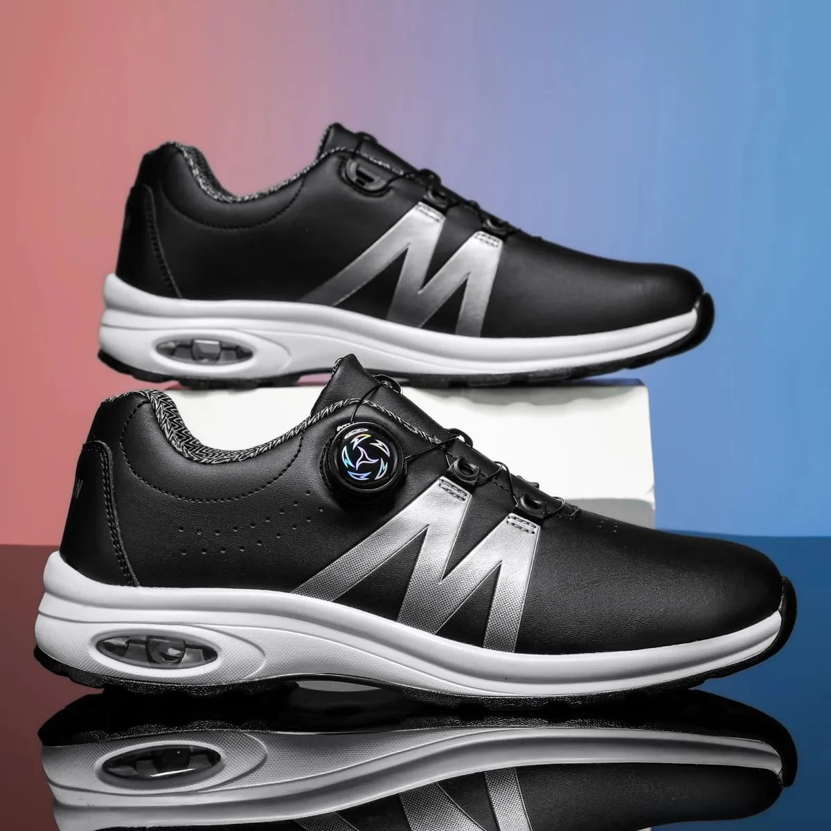 Men's New Minimalist Design Casual Shoes Comfortable Air Cushion Sports Casual Shoes Outdoor Cycling Shoes and Walking Shoes. — image 4