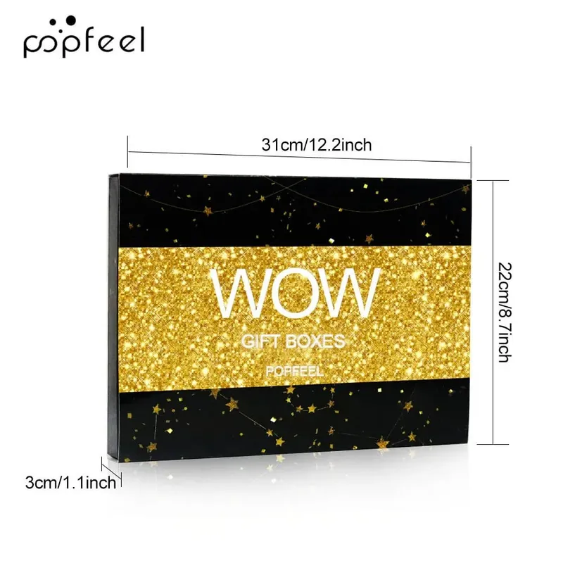 24 Days Beauty Advent Calendar Makeup Set 24pcs Christmas Countdown Calendar Make Up Lip Gloss Lipstick Cosmetic — image 6