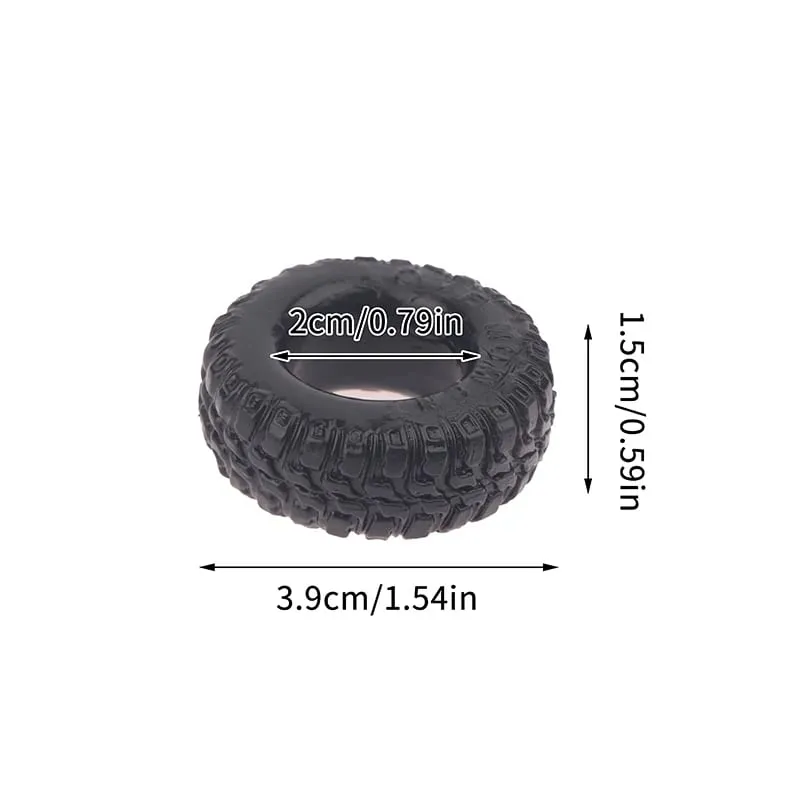 2 PCS/Set Soft Penis Cock Rings Male Delay Ejaculation Testis Scrotum Restraint Adult Games Sex Toys For Men Reusable — image 6