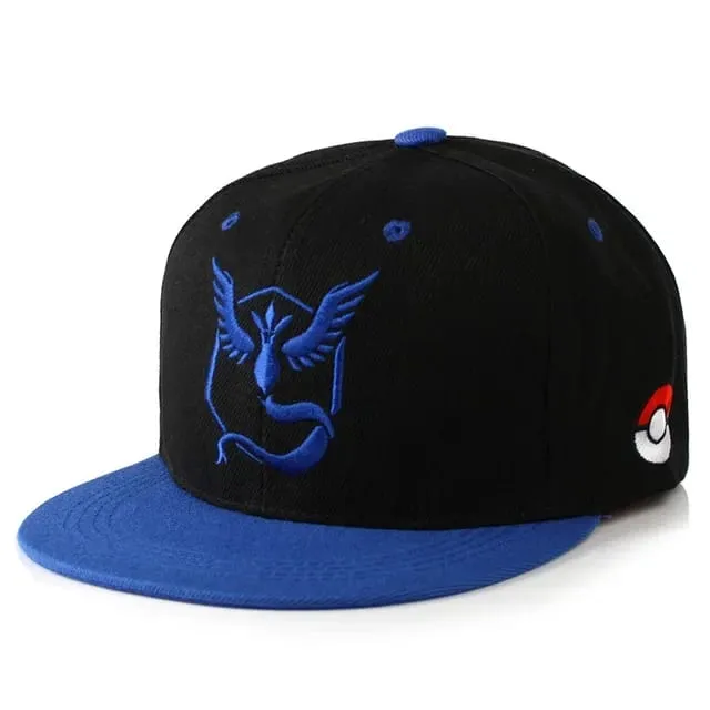 Pokemon Pikachu Baseball Cap Anime Cartoon Figure Cosplay Hat Adjustable Women Men Kids Sports Hip Hop Caps Toys Birthday Gift — image 33