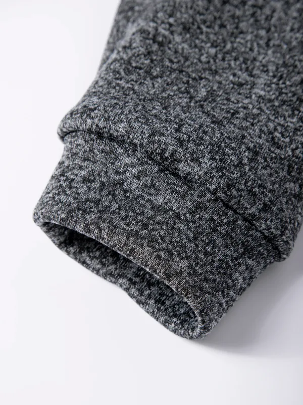 Men Sweatshirts Spring Thicker Pullover Half Zipper Pullover for Male Hoody Outdoor Sweatshir Autumn Solid Color Turtleneck Swea — image 22