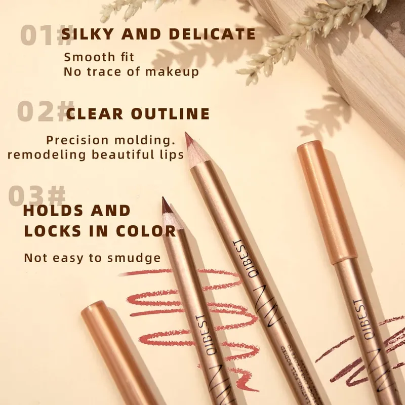 12 PCS Lipliner Sets Waterproof Matte Lip Pencil Lipstick Lasting Lip Liner Pen Smooth Nude Lipstick Pen For Cosmetics — image 5