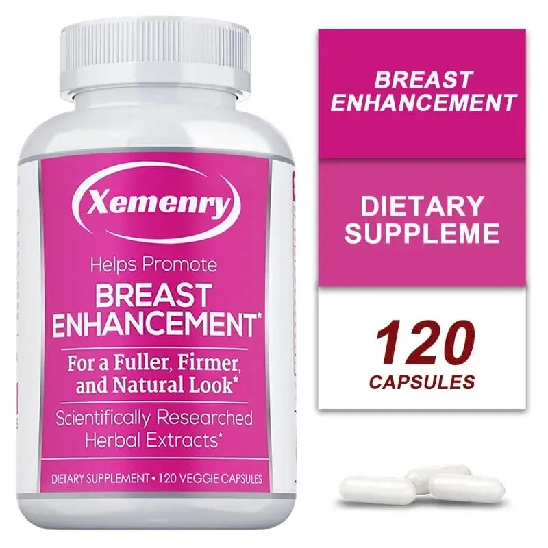 Natural Chest Supplements - Enhance Immunity Promote Breast Growth Improve Firmness Moisturize Skin Anti-oxidationSupplement — image 3