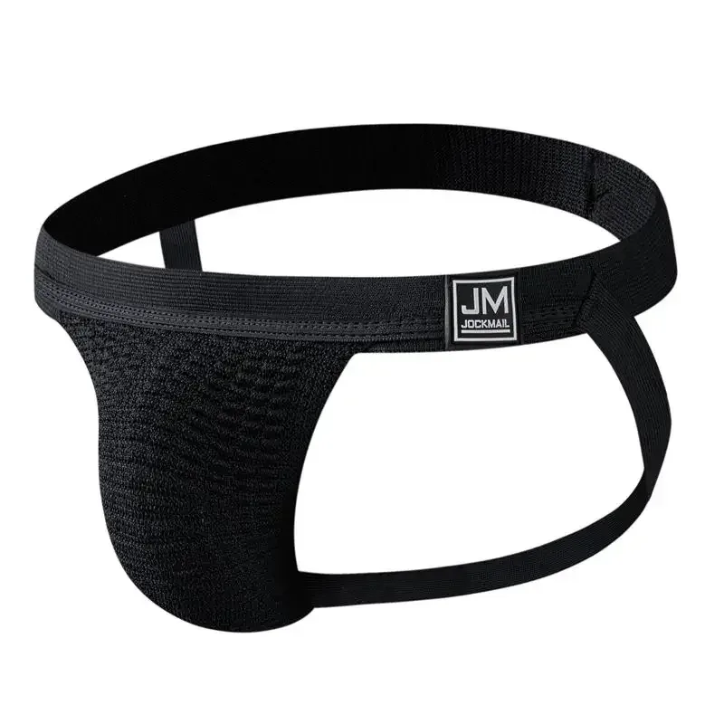 Jockmail Sexy Men Underwear Briefs Jockstrap Bare Buttocks Panties Gay Male Panties Shorts Bulging Bag Soft Underpants Cueca — image 40