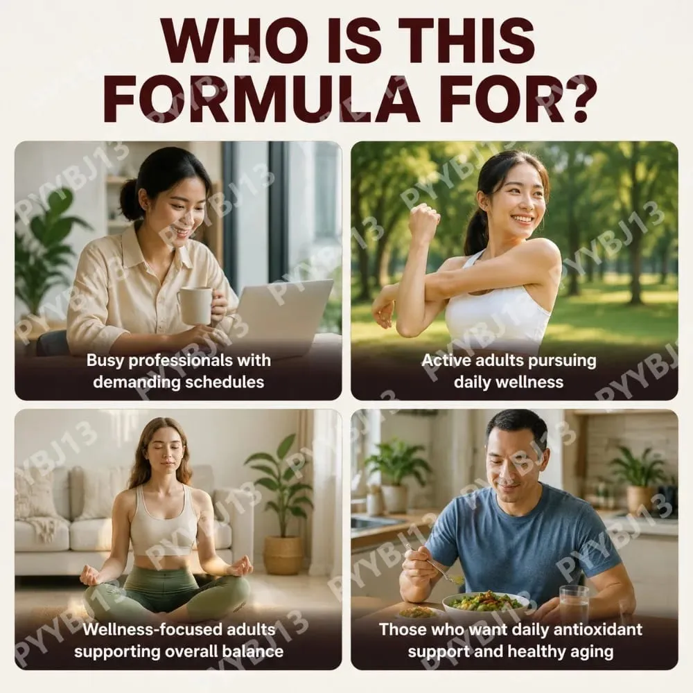 Googeer Fermented Black Garlic Extract Softgels with S-Allyl Cysteine and Polyphenols for Daily Wellness Support 60 Softgels — image 4