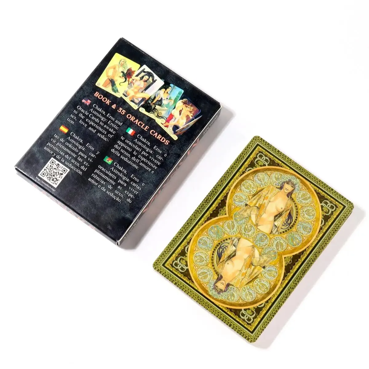 Manara Erotic Oracle Cards High Quality Divination Entertainment Parties Board Game Tarot and A Variety of Tarot Options — image 3