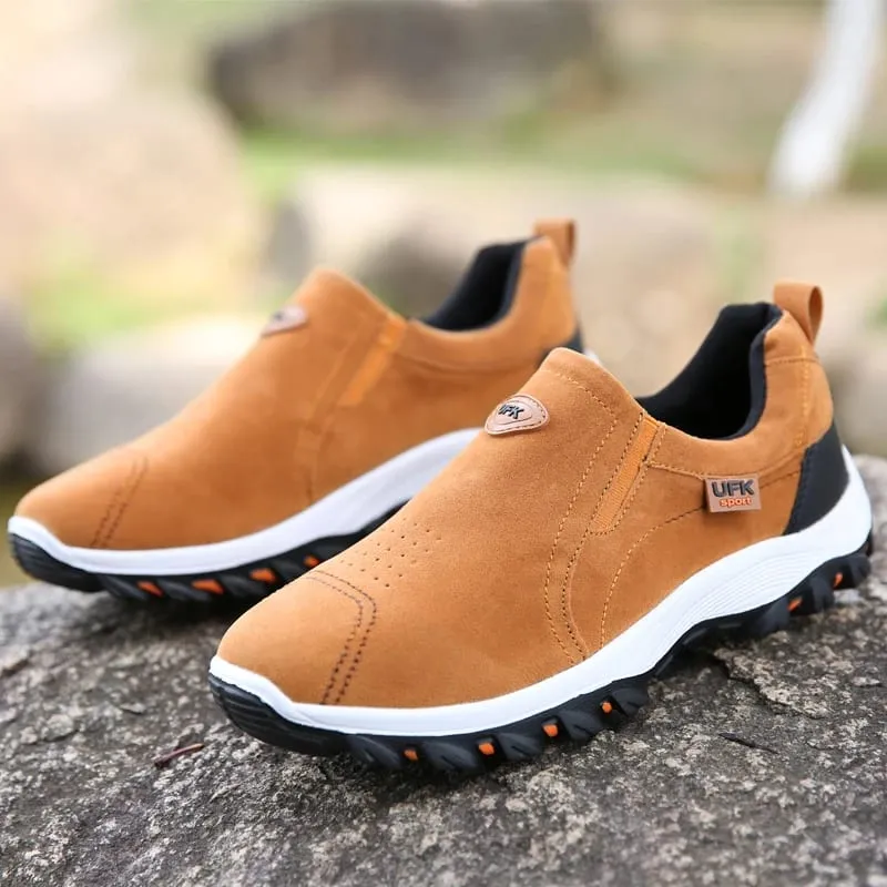 High Quality Indestructible Man Shoe Sneakers Breathable Running Shoes Lightweight Anti-slip Outdoor Men's Sneakers Male Shoes — image 11