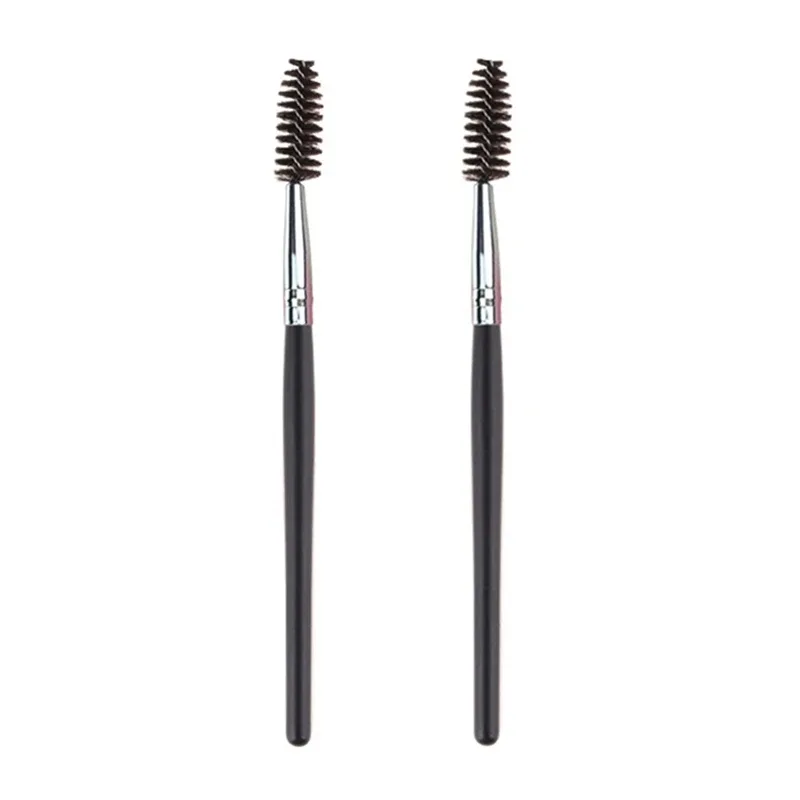 2/5/10pcs Eyebrow Eyelash Makeup Brushes Set Cosmetic Lashes Mascara Eye Brow Cream Brush Beauty Brows Lash Make Up Tools — image 8