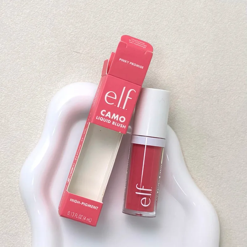 Best Seller Elf dual-use Liquid Blush Lip Gloss Persistent Moisturize Create Naturally Brighten Powder Liquid Blusher Cosmetics — image 35