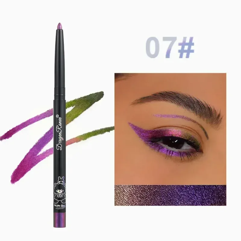 MultiChrome Aurora Chameleon Eyeliner Pencil Lasting Glitter Eyeshadow Lying Silkworm Pen Waterproof Beauty Cosmetics Eye Makeup — image 9