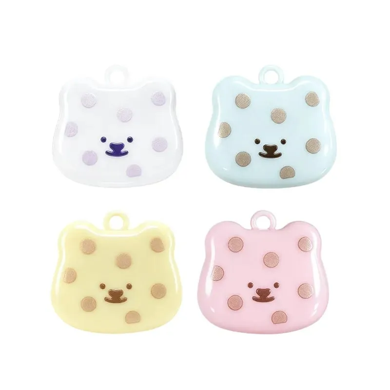 Polka Dot Series Dewy Water Cream Blush Palette Mini Multi-Use Cheek Highlighter Set Glowy Liquid Blush Face Makeup