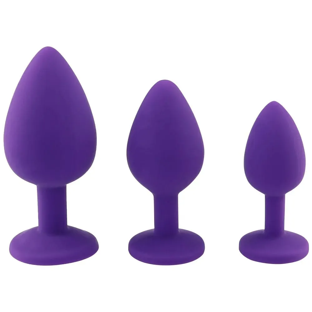 S/M/L New Anal Toy Plug Butt Women/Men Soft Silicone Round Shaped Erotic Bullet Anal Plug Bullet Gay Sex Toys for Adults Toys — image 6