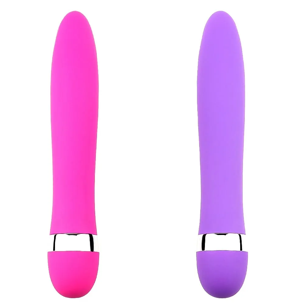 S/ L Dildo Vibrator Av Stick Vibrator Erotic G Spot Magic Wand Anal Bead Vibration Women Sex Toy Lesbian Masturbator — image 1
