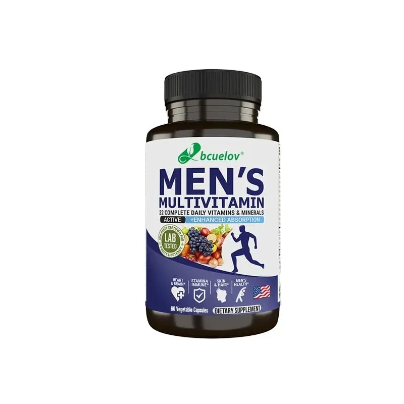 Bcuelov Men's Vitamin and Mineral Supplements - 26 Combinations To Support Overall Immune Health Vegan — image 8