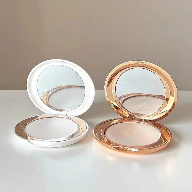 Charlotte Tilbury Airbrush Powder Blurring Poreless&Highlighter Illuminating Luminous Long Lasting Soft Focus Glow Makeup Gifts — image 7