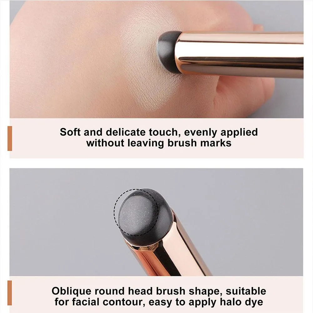 Silicone Lip And Concealer Makeup Brushes Silicone Brush Lip Balm Lip Gloss Lip Stick And Concealer MultiFunction Brush