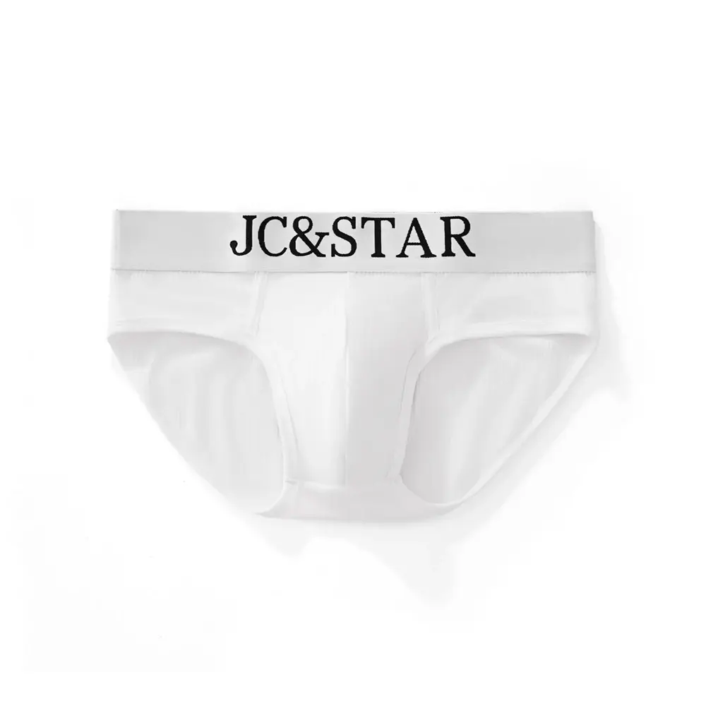 Sous-vêtements athlétiques à coupe haute pour hommes, slips en coton côtelé, confort de sport, Bikini Slip Tanga pour hommes — image 18