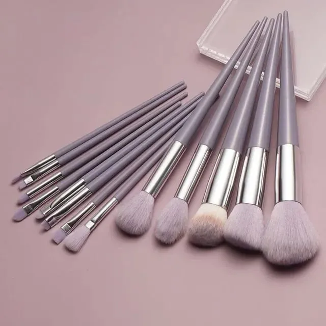 8-13 Pcs Soft Makeup Brushes Set for Foundation Blush Powder Eye Shadow Highlighter Blending Make Up Cosmetic Brush Beauty Tools — image 12