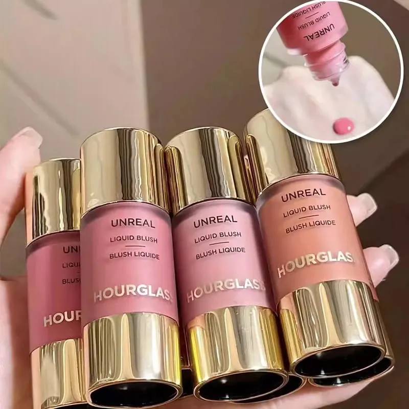 Hourglass Solid Lip Glaze Lipstick Volumising Liquid Concealer Stick Lip Gloss Blush Cream Lasting Nourishing Makeup Cosmetics — image 6