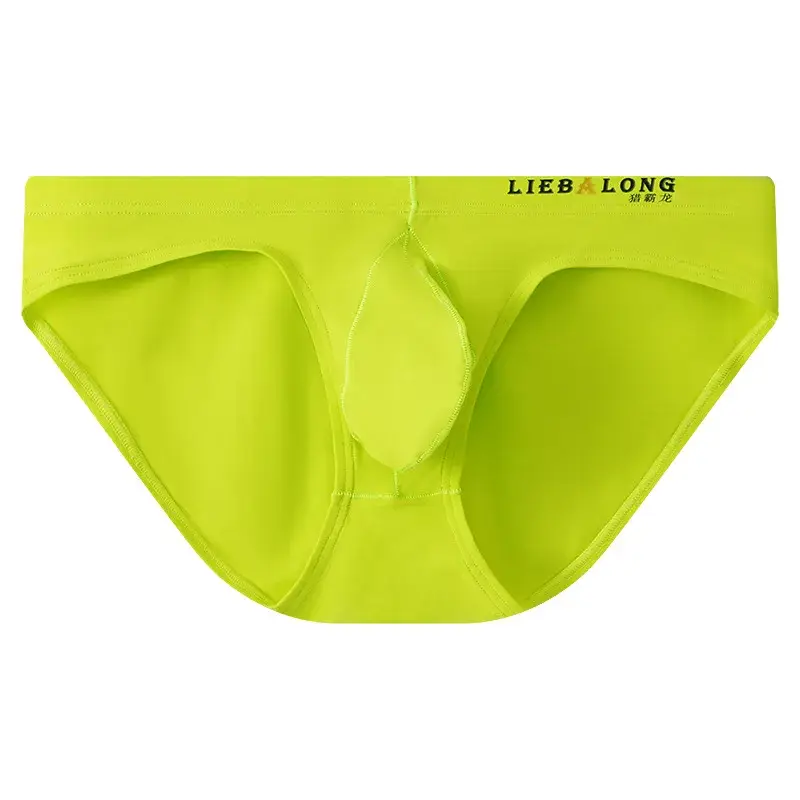 U Bulge Pouch Underwear Men Soft Cotton Briefs Breathable Underpants Solid Lingerie Male Sport Sweat Absorption Panties Knickers — image 14