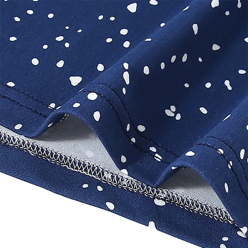 5 pçs novo estilo calcinha masculina polka dot aro calças com cantos planos pele macia amigável calças gordas respirável roupa interior masculina — image 13