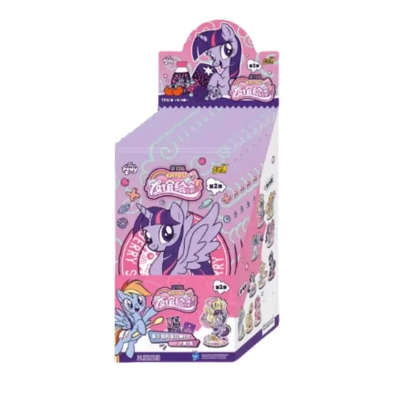 حامل بطاقة My Little Pony Friendship Forever الأصلي الجديد - الإصدار 10 - هدايا عيد الأطفال لبضائع الرسوم المتحركة — image 21