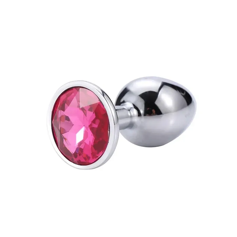 2025 Hot Metal Anal Plug Jewelry Base Beginner To Expert Butt Tail Plug Female Male G-Spot Anus Sex Toys for Couples Adult Games