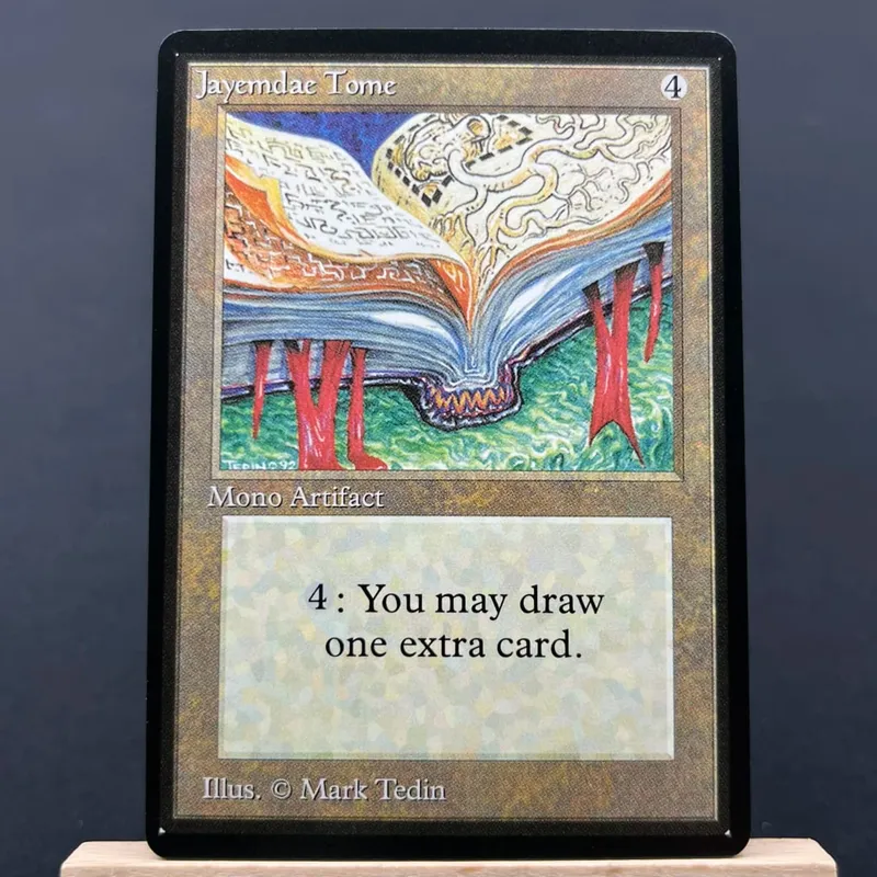 TCG Cards for Home Play Proxy Natural Selection Timber Wolves the Mana Vault Mox Pearl — image 35