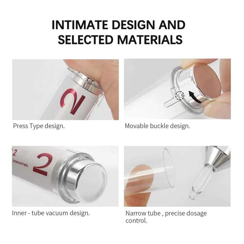 Cysteamine Lift Kit 8-12 Min Plant Extract Vegan Ingredient Eensitive Skin Eyelash Brow lift Gift Beauty Makeup Sets — image 3