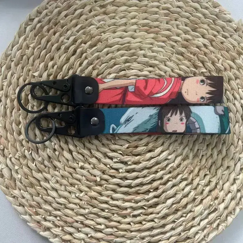 Eagle Beak Keychain Anime Figures Short Lanyards Used in Phone Rope Badge Holder USB Pendant Portable Key Lanyard — image 6