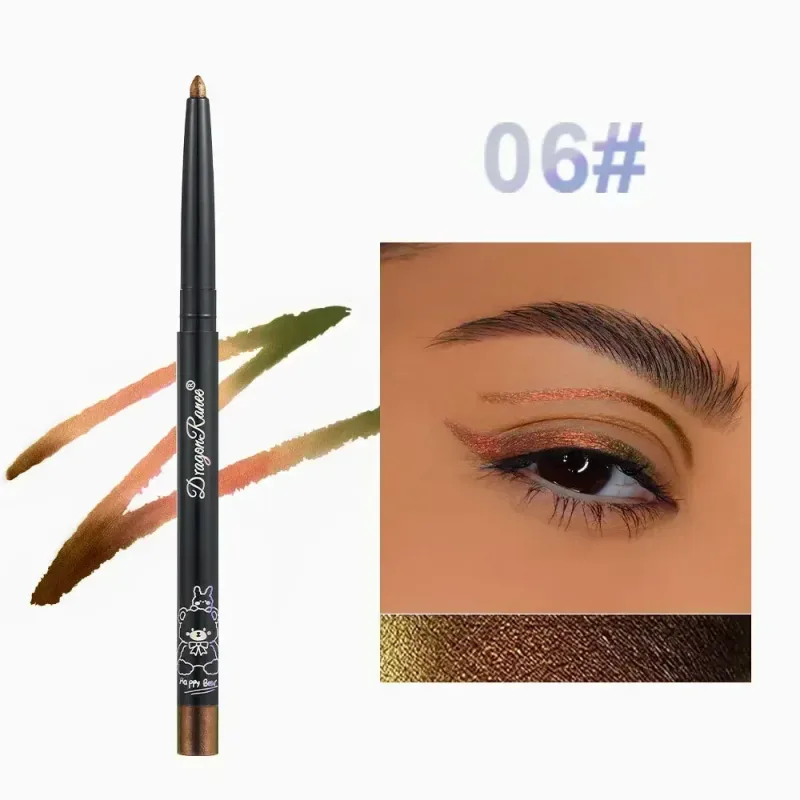 MultiChrome Aurora Chameleon Eyeliner Pencil Lasting Glitter Eyeshadow Lying Silkworm Pen Waterproof Beauty Cosmetics Eye Makeup — image 12