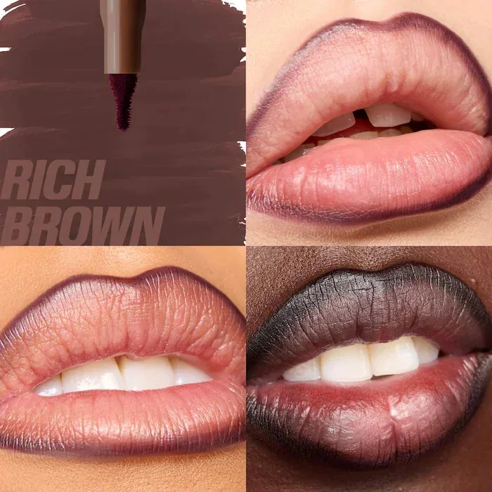 Waterproof Matte Lipliner Pencil Red Contour Tint Lipstick Long Lasting Non-stick Cup Moisturising Lips Makeup 8 Colors Velvet — image 10