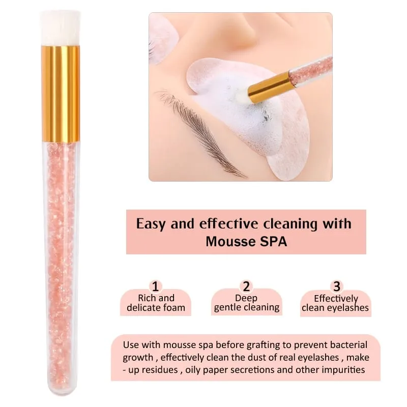 10/20pc Eyelash Cleaning Brush Lash Extension Applicators Shampoo Cleanser Eyebrow Nose Brushes Skin Care Cosmetics Makeup Tools — image 5